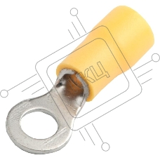 Наконечник НКИ GNKI-5,5-6 Желтый, 100 штук
