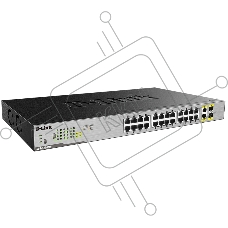 Неуправляемый коммутатор D-Link DGS-1026MP/A1A с 24 портами 10/100/1000Base-T, 2 комбо-портами 100/1000Base-T/SFP и функцией энергосбережения (24 порта с поддержкой PoE 802.3af/at (30 Вт)) Неуправляемый коммутатор D-Link DGS-1026MP/A1A с 24 портами 10/100/1000Base-T, 2 комбо-портами 100/1000Base-T/SFP и функцией энергосбережения (24 порта с поддержкой PoE 802.3af/at (30 Вт))