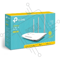 Маршрутизатор беспроводной TP-Link TL-WR845N N300 10/100BASE-TX белый