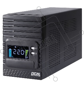 Источник бесперебойного питания Powercom Smart King Pro+ SPT-2000-II LCD 1600Вт 2000ВА черный