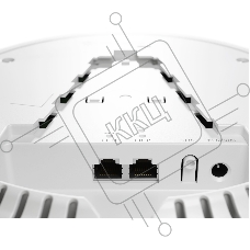 Точка доступа MikroTik cAPGi-5HaxD2HaxD cAP ax Wi-Fi 6, AX1800, 2RJ45 1gbit