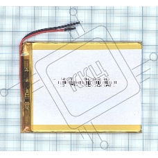 Аккумулятор Li-Pol (батарея) 4*63*80мм 2pin 3.7V/2500mAh
