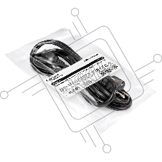 Кабель питания ExeGate Special PC-3S (Евровилка Schuko->C13, 3*1.0mm2, CCA, черный, 3м)
