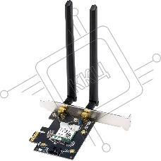 Сетевой адаптер Wi-Fi + Bluetooth Asus PCE-BE6500 BE6500 PCI Express 2ант.