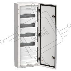 Корпус металлический ЩРн-60 (1х60) 835х310х140 IP54 бел. (одна дверь) TITAN 5 IEK TI5-50-N-060-54