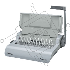 Переплетчик Fellowes Pulsar+ (FS-56276) A4/перф.17л.сшив/макс.300л./пластик.пруж. (6-38мм)