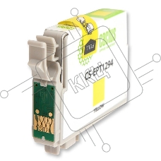 Картридж струйный Cactus CS-EPT1294 (T1294) желтый (10 мл) для Epson Stylus Office B42/BX305/BX305F/BX320/BX525/BX625/SX420/SX425