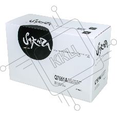 Картридж Sakura Q7551A для HP P3005/P3005n/P3005d/P3005dn/3005x/M3027MFP/M3027xMFP/M3035MFP/M3035xsMF, черный, 6000 к.