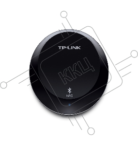 Ресивер Bluetooth TP-Link HA100 черный 1.0 BT