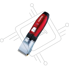 Машинка для стрижки Centek CT-2118 черный/красн