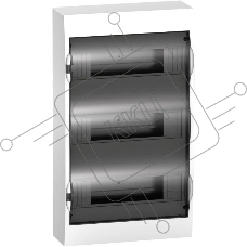 Шкаф Easy9 корп. нав. с проз. дв. 3ряд/36мод | EZ9E312S2SRU | Schneider Electric