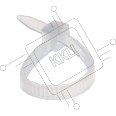 Хомут кабельный Rexant 07-0100 2.5х100 нейл. бел. (уп.100 шт)