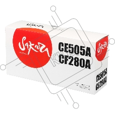 Картридж лазерный Sakura CE505A/CF280A для HP Laserjet 400M/401DN P2035/P205, LJ M425, черный, 2700 к.