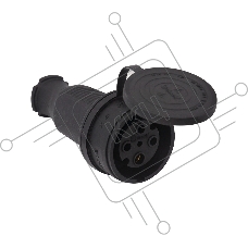 Розетка каучук T plast 3-ф., 16А удлинитель IP44 3102-304-0300