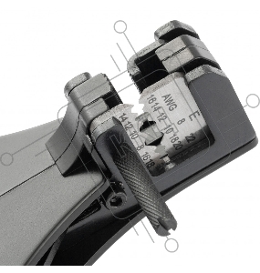 Щипцы для зачистки GROSS электропроводов 0,5, 1,0, 1,5, 2,5, 4,0, 8,0 мм 17721