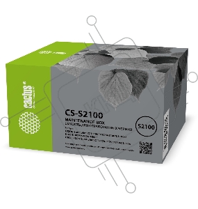Бункер Cactus CS-S2100 (C13S210057 емкость для отработанных чернил) для Epson SureColor SC-T3100/3100M/3100N