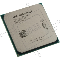 Процессор AMD Athlon 300GE 2C/4T (3.4GHz,5MB,35W,AM4) tray, with Radeon Vega Graphics