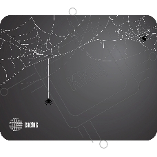 Коврик для мыши Cactus Spider gray 250x200x3мм (CS-MP-D13S)