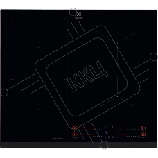 Индукционная варочная панель Electrolux EIS67453, : черный, индивидуальный слайдер для каждой зоны нагрева, 3-хступенчатая индикация остаточного тепла,акустический сигнал (вкл/выкл), Функция 