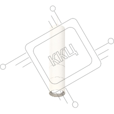 Светильник Ambrella Light XP7401070 SWH/PSL белый песок/серебро полированное MR16 GU5.3