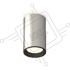 Светильник Ambrella Light XS6324001 SSL/SBK серебро песок/черный песок MR16 GU5.3 (C6324, N6102)