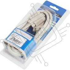 Кабель SVGA Ningbo CAB016S-06F-BR VGA HD15 (m)/VGA HD15 (m) 1.8м феррит.кольца