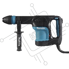 Отбойный молоток Makita HM0870C Молоток отб,SDS-max,{1110Вт,11.4Дж,1100-2650у\м,5.1кг,чем,D-образ,плавный пуск}