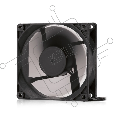 Вентилятор для корпуса Crown CMCF-8025S-800 черный, 80 мм, 2200 об/мин, 23 дБ, 3 pin