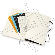 Еженедельник Moleskine CLASSIC WKNT LARGE SOFT 130х210мм 144стр. мягкая обложка черный