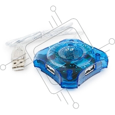 Контроллер GEMBIRD  HUB USB2.0 4-port UHB-C224
