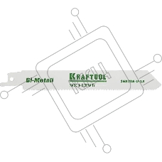 Полотно пильное KRAFTOOL 159705-U-13  INDUSTRIE QUALITAT BiMetaLL по мет.,дереву шаг1.8-2.5мм 130мм