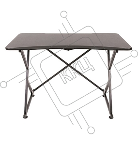 Игровой стол чёрный Skyland SKILL STG 1160  (1100 x 600 x 755 мм, металл, ЛДСП, карбон)
