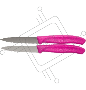 Набор ножей кухон. Victorinox Swiss Classic (6.7636.L115B) компл.:2шт розовый блистер