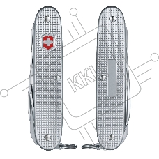 Нож Victorinox Farmer X Alox, 93 мм, 10 функций, алюминиевая рукоять, серебристый