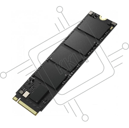 Накопитель SSD M.2 HIKVision 256GB E3000 Series <HS-SSD-E3000/256G> (PCI-E 3.0 x4, up to 3230/1240MBs, 3D NAND, 112TBW, NVMe, 22x80mm)