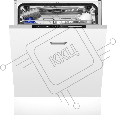 Посудомоечная машина MAUNFELD MLP-122D, встраиваемая