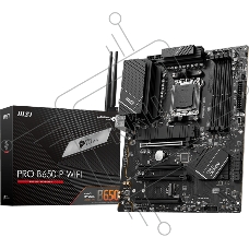 Материнская плата MSI AMD B650 SAM5 ATX PRO B650-P WIFI