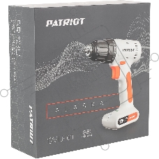 Дрель-шуруповерт аккумуляторная Patriot BR 113Li, Аккумуляторная, 12В, Кейс