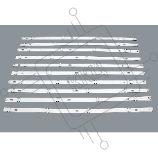 Подсветка LED 55UJ63_UHD 55LJ65_FHD (комплект 10шт)