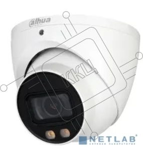 Видеокамера Dahua DH-IPC-HDW2249TP-S-IL-0360B уличная купольная IP-видеокамера 2Мп 1/2.7” CMOS объектив 3.6мм