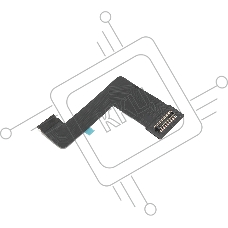 Шлейф клавиатуры IPD MacBook Pro 15 Retina A1707 Late 2016 Mid 2017 (821-00817-A)