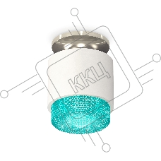 Светильник Ambrella Light XS7510082 SWH/BL белый песок/голубой MR16 GU5.3 (N7927, C7510, N7194)