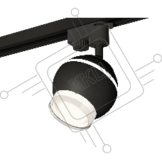 Светильник Ambrella light XT1102070 SBK/FR/CL черный песок/белый матовый/прозрачный GU5.3 LED 3W 4200K (A2521, C1102, N7160)