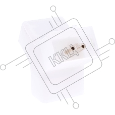 Коннектор угловой тип Y белый матовый General GT5B-HC1 