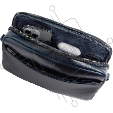 Сумка мужская Piquadro Blue Square CA6588B2/BLU2 синяя натур.кожа
