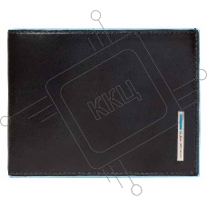 Кошелек мужской Piquadro Blue Square PU257B2R/N черный натур.кожа