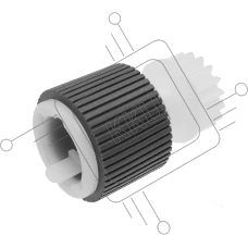Ролик захвата из 500-лист. кассеты HP LJ M4555/CLJ CP4025/4525/CM4540 (RL1-2099)