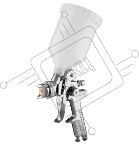 Краскопульт пневматический STAYER PRO AirPro 06476-1.4  HVLP, сопло: 1.4 мм, макс. 310 л/мин