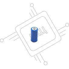 Аккумулятор Li-ion 16340 unprotected 700 mAH 3.7 В Rexant
