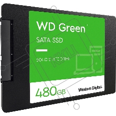 Накопитель SSD WD Green WDS480G3G0A, 480GB, SATA III, 2.5